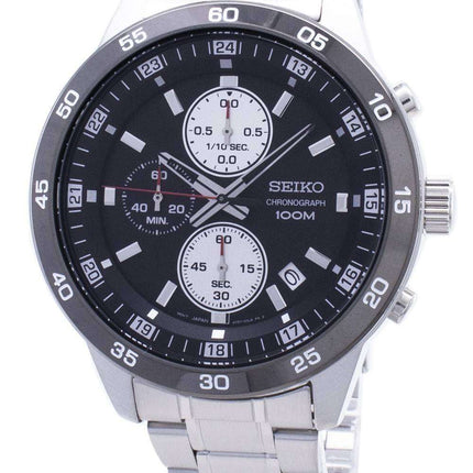 Seiko Chronograph SKS647 SKS647P1 SKS647P Quartz Analog Men's Watch