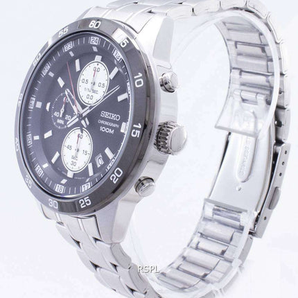 Seiko Chronograph SKS647 SKS647P1 SKS647P Quartz Analog Men's Watch