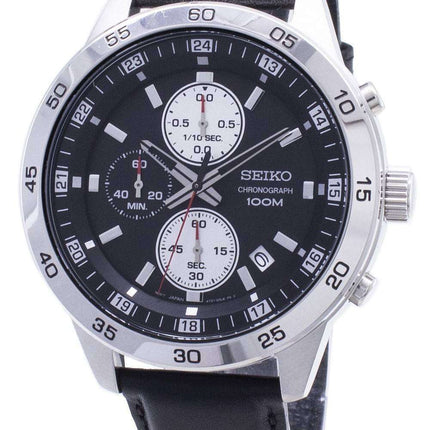 Seiko Chronograph SKS649 SKS649P1 SKS649P Quartz Analog Men's Watch
