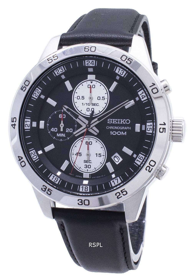 Seiko Chronograph SKS649 SKS649P1 SKS649P Quartz Analog Men's Watch