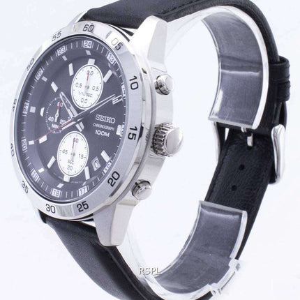 Seiko Chronograph SKS649 SKS649P1 SKS649P Quartz Analog Men's Watch
