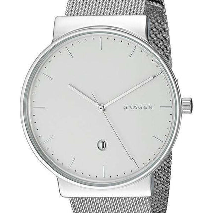 Skagen Ancher Steel Mesh Quartz SKW6290 Men's Watch