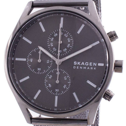 Skagen Holst Chronograph Grey Dial Quartz SKW6608 Men's Watch