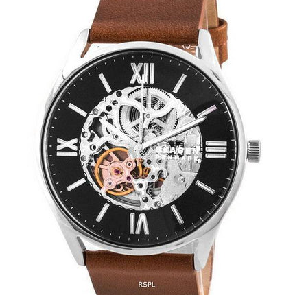 Skagen Holst Skelton Black Dial Automatic SKW6613 Men's Watch