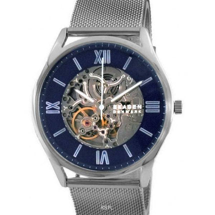 Skagen Holst Skeleton Stainless Steel Automatic SKW6733 Men's Watch
