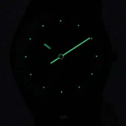 Skagen Grenen Solar Halo Midnight Stainless Steel Mesh Black Dial SKW6874 Men's Watch