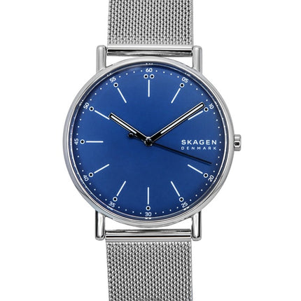 Skagen Signatur Stainless Steel Blue Dial Quartz SKW6904 Men's Watch
