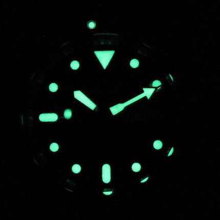 Seiko Automatic Divers Polyester Japan Made SKX009J1-var-NATO30 200M Mens Watch