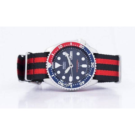 Seiko Automatic Diver's 200M NATO Strap SKX009J1-NATO3 Men's Watch