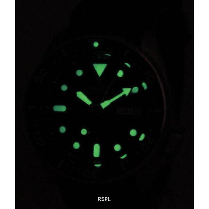 Seiko Automatic Diver's 200M Army NATO Strap SKX009J1-NATO5 Men's Watch