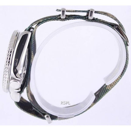 Seiko Automatic Diver's 200M Army NATO Strap SKX009J1-NATO5 Men's Watch