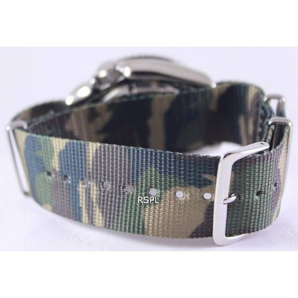 Seiko Automatic Diver's 200M Army NATO Strap SKX009J1-NATO5 Men's Watch