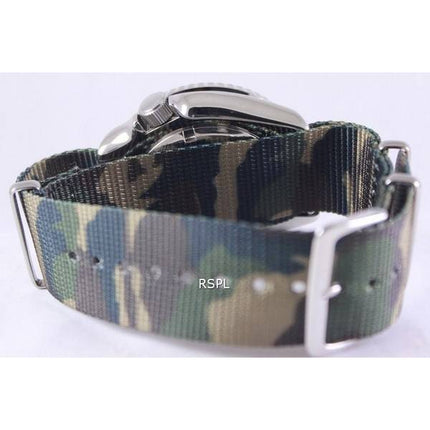 Seiko Automatic Diver's 200M Army NATO Strap SKX009J1-NATO5 Men's Watch