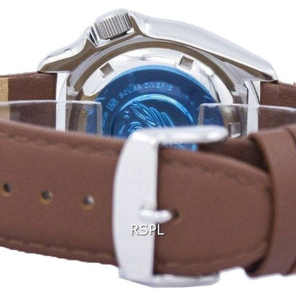 Seiko Automatic Diver's 200M Ratio Brown Leather SKX009K1-LS12 Men's Watch