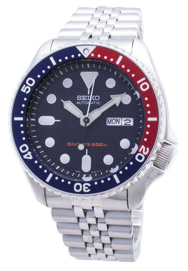 Refurbished Seiko Automatic Diver's 200M Jubilee Bracelet SKX009K2 Men's Watch