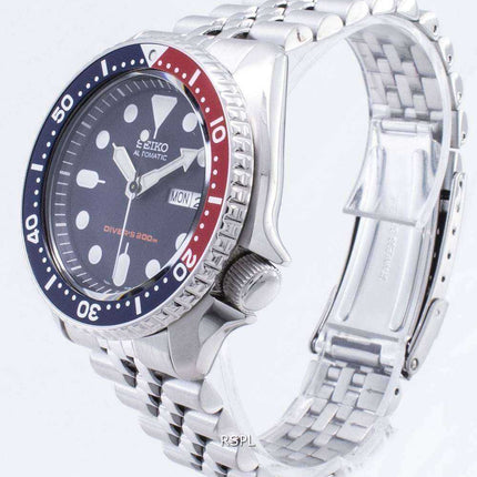Refurbished Seiko Automatic Diver's 200M Jubilee Bracelet SKX009K2 Men's Watch