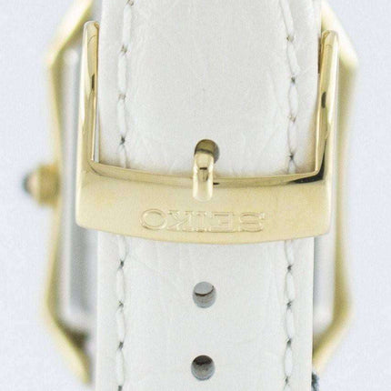 Seiko Rectangular Multi-Function Quartz Analog SKY736P2 Women's Watch