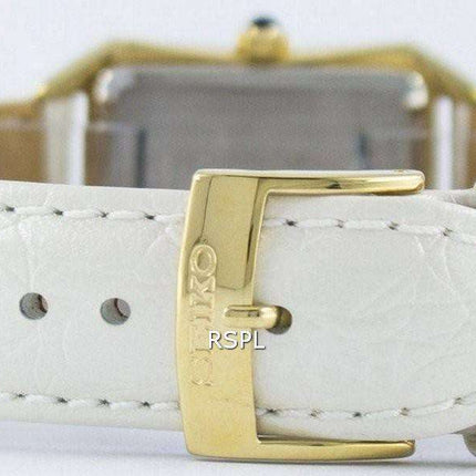 Seiko Rectangular Multi-Function Quartz Analog SKY736P2 Women's Watch