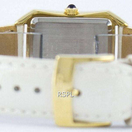 Seiko Rectangular Multi-Function Quartz Analog SKY736P2 Women's Watch