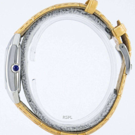 Seiko Rectangular Multi-Function Quartz Analog SKY737P2 Women's Watch