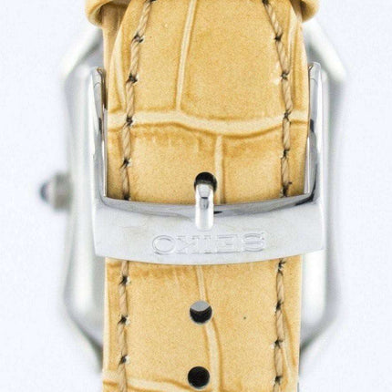 Seiko Rectangular Multi-Function Quartz Analog SKY737P2 Women's Watch