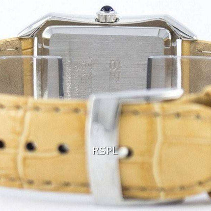 Seiko Rectangular Multi-Function Quartz Analog SKY737P2 Women's Watch