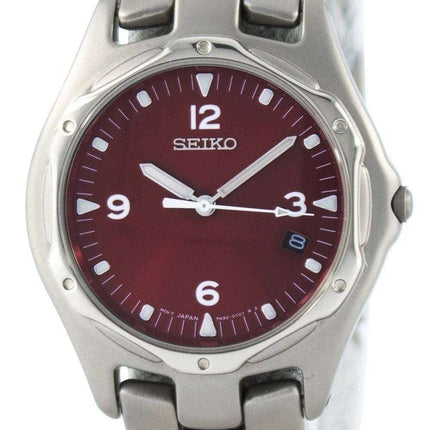 Seiko Titanium Quartz SLC043 SLC043P1 SLC043P Men's Watch