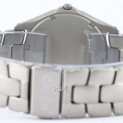 Seiko Titanium Quartz SLC043 SLC043P1 SLC043P Men's Watch