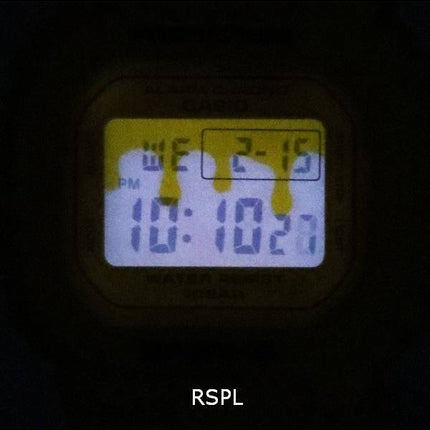 Casio G-Shock And Baby-G Digital Honey Inspired Limited Edition Quartz SLV-22B-9 SLV22B-9 Couple Watch