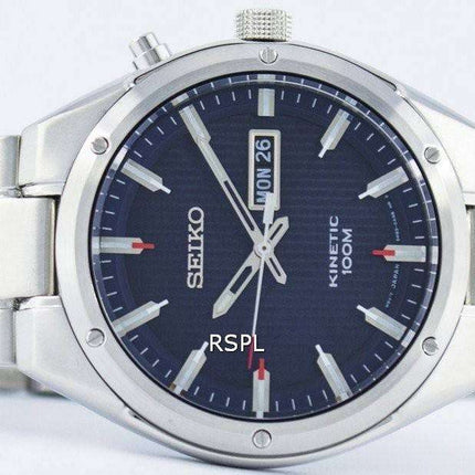 Seiko Kinetic 100M SMY149 SMY149P1 SMY149P Men's Watch