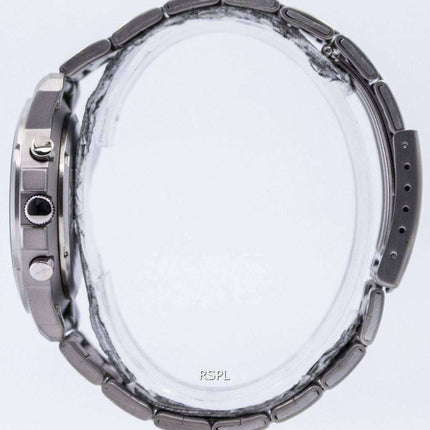 Seiko Titanium Alarm Chronograph SNA107 SNA107P1 SNA107P Mens Watch