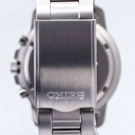 Seiko Titanium Alarm Chronograph SNA107 SNA107P1 SNA107P Mens Watch