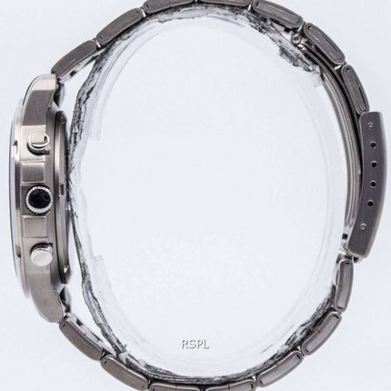 Seiko Titanium Alarm Chronograph SNA113 SNA113P1 SNA113P Mens Watch