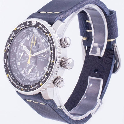 Seiko Pilot's Flight SNA411P1-VAR-LS15 Quartz Chronograph 200M Men's Watch