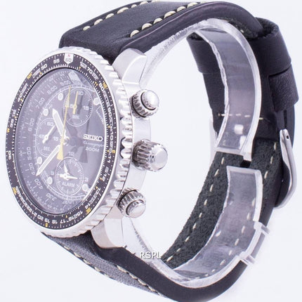 Seiko Pilots Flight SNA411P1-VAR-LS16 Quartz Chronograph 200M Mens Watch