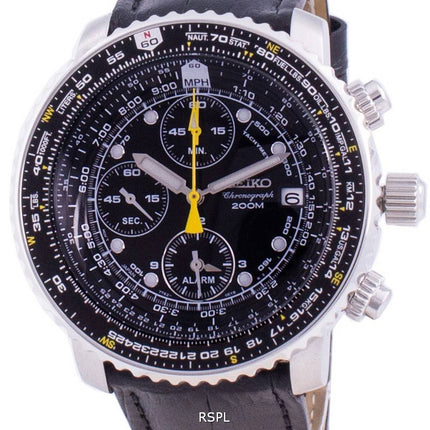 Seiko Pilot's Flight SNA411P1-VAR-LS6 Quartz Chronograph 200M Men's Watch