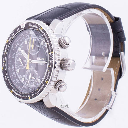 Seiko Pilot's Flight SNA411P1-VAR-LS6 Quartz Chronograph 200M Men's Watch