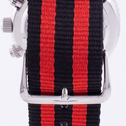 Seiko Pilot's Flight SNA411P1-VAR-NATO3 Quartz Chronograph 200M Men's Watch