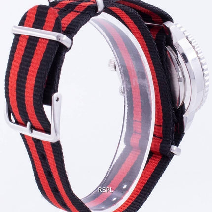 Seiko Pilot's Flight SNA411P1-VAR-NATO3 Quartz Chronograph 200M Men's Watch