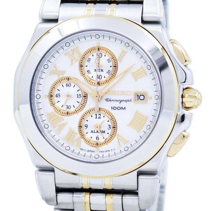 Seiko Chronograph Quartz SNA526 SNA526P1 SNA526P Men's Watch