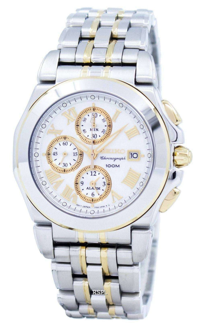 Seiko Chronograph Quartz SNA526 SNA526P1 SNA526P Men's Watch