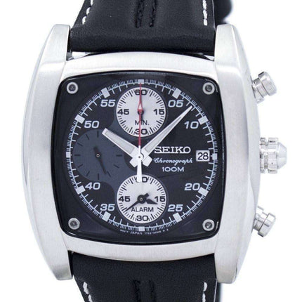 Seiko Chronograph Alarm Quartz SNAB03 SNAB03P1 SNAB03P Men's Watch