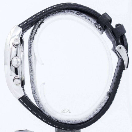 Seiko Chronograph Alarm Quartz SNAB03 SNAB03P1 SNAB03P Men's Watch