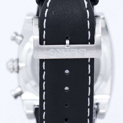 Seiko Chronograph Alarm Quartz SNAB03 SNAB03P1 SNAB03P Men's Watch