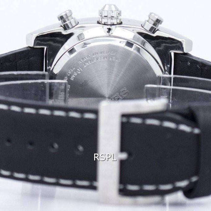 Seiko Chronograph Alarm Quartz SNAB03 SNAB03P1 SNAB03P Men's Watch