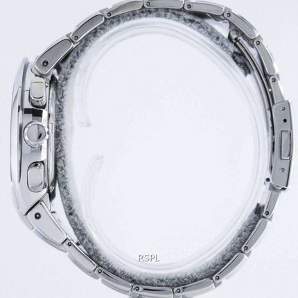 Seiko Chronograph Quartz Alarm Tachymeter SNAB33 SNAB33P1 SNAB33P Men's Watch