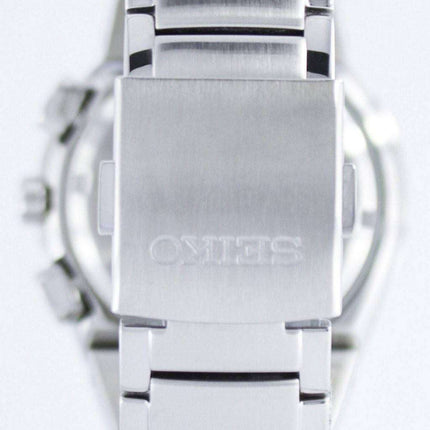 Seiko Chronograph Quartz Alarm Tachymeter SNAB33 SNAB33P1 SNAB33P Men's Watch