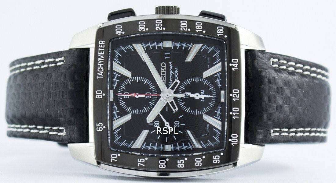 Seiko 7t62 Seiko Square Chronograph Watch Seiko Quartz Alarm