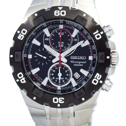 Seiko Alarm Chronograph SNAD35 SNAD35P1 SNAD35P Men's Watch