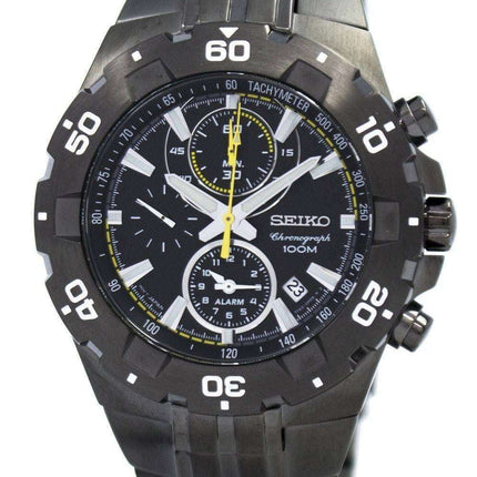 Seiko Alarm Chronograph SNAD37 SNAD37P1 SNAD37P Men's Watch